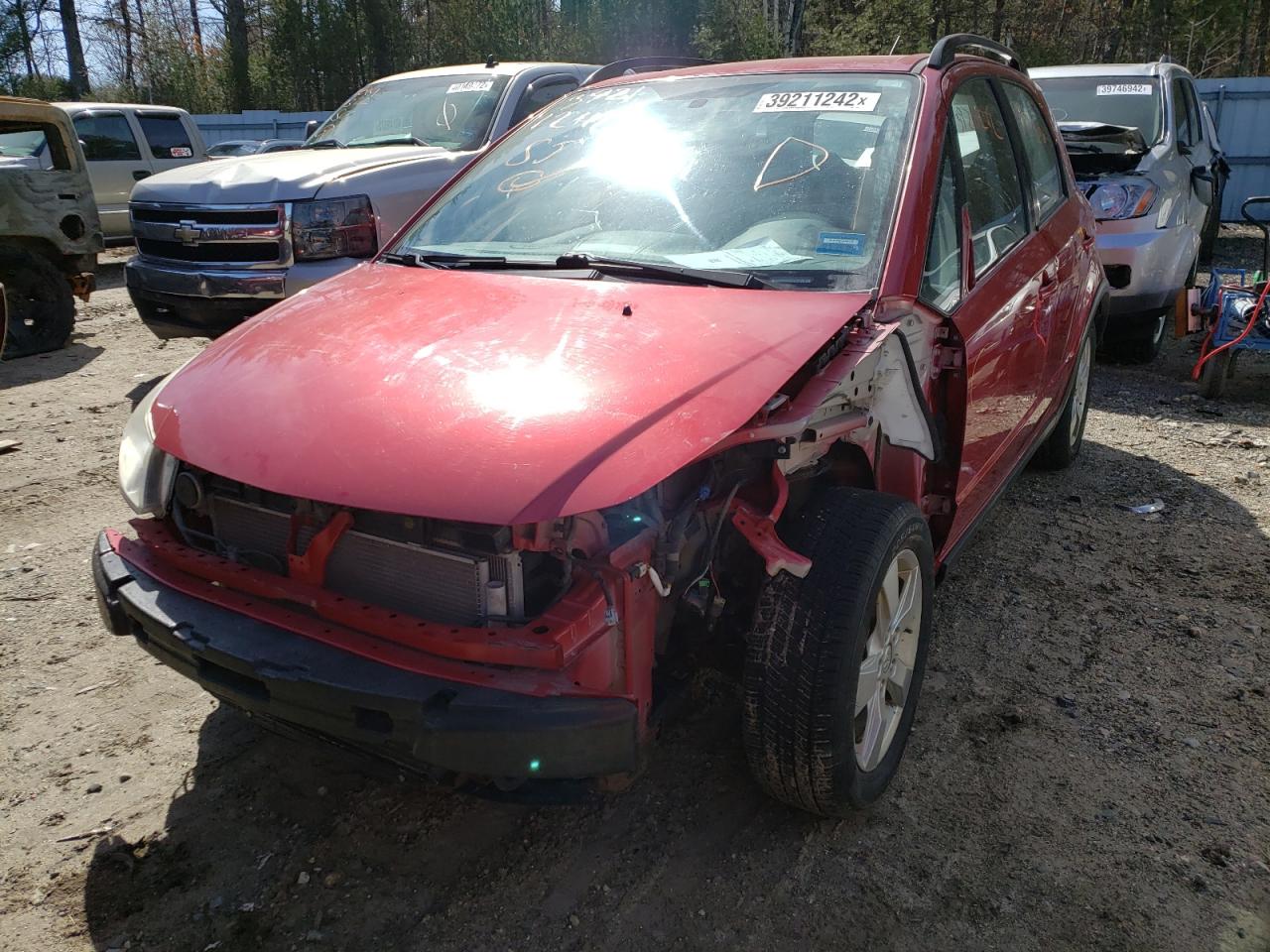 Photo 2 from auction – 2012 SUZUKI SX4 with VIN JS2YB5A35C6303673