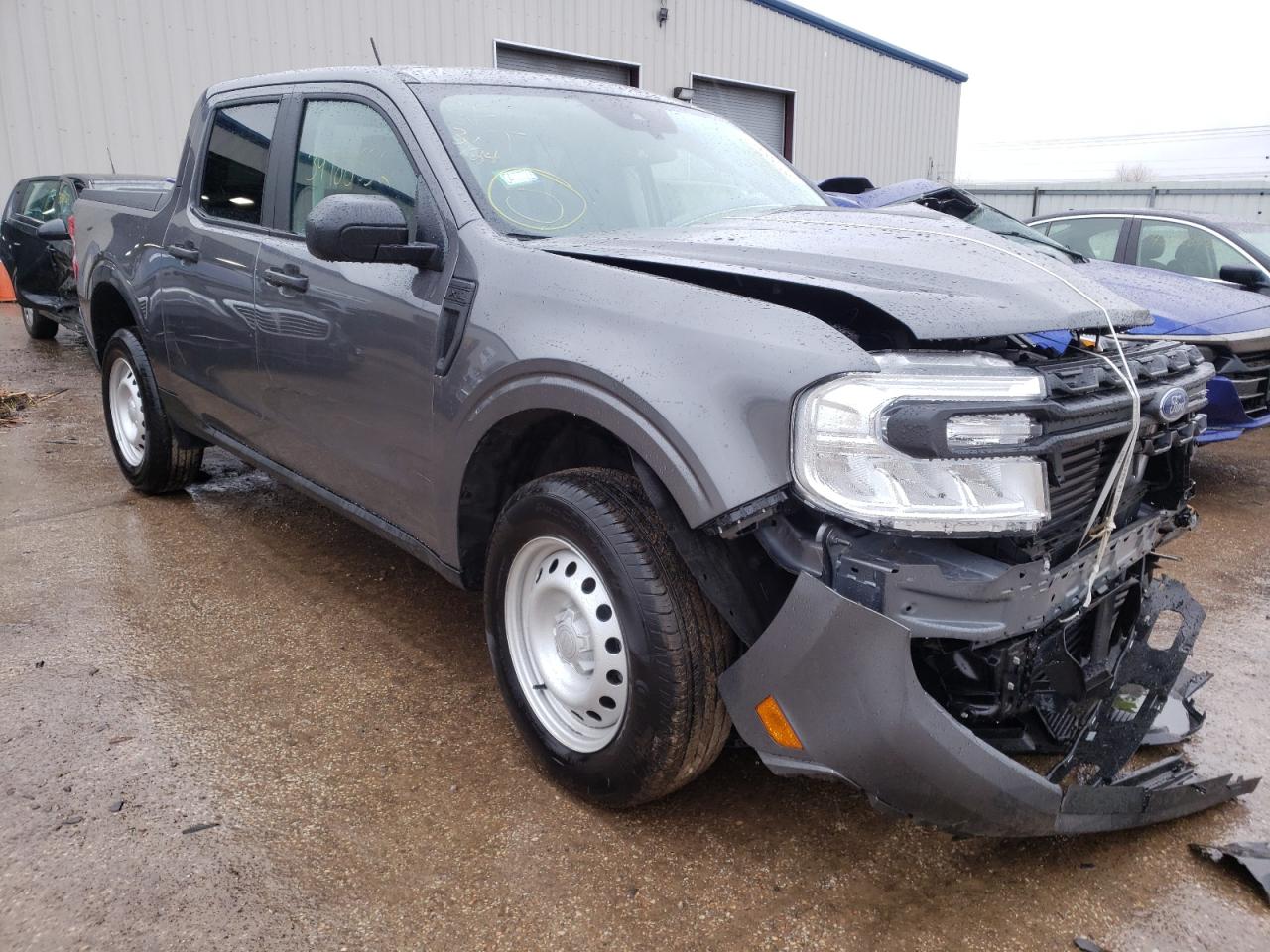 FORD MAVERICK X 2022 with VIN 3FTTW8E95NRA07289 - Photo from auction