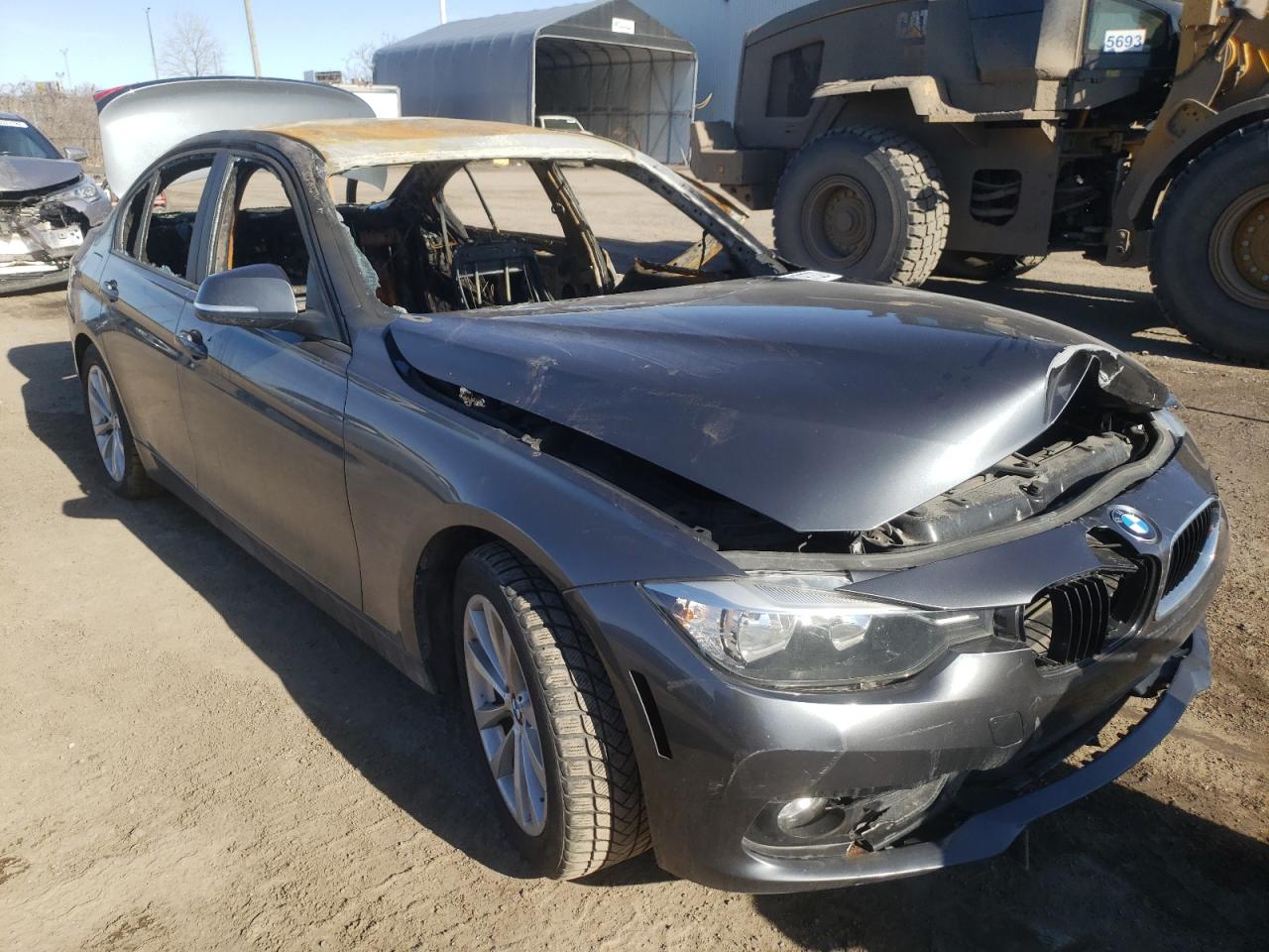 BMW 320 XI 2016 with VIN WBA8A3C58GK689242 - Photo from auction