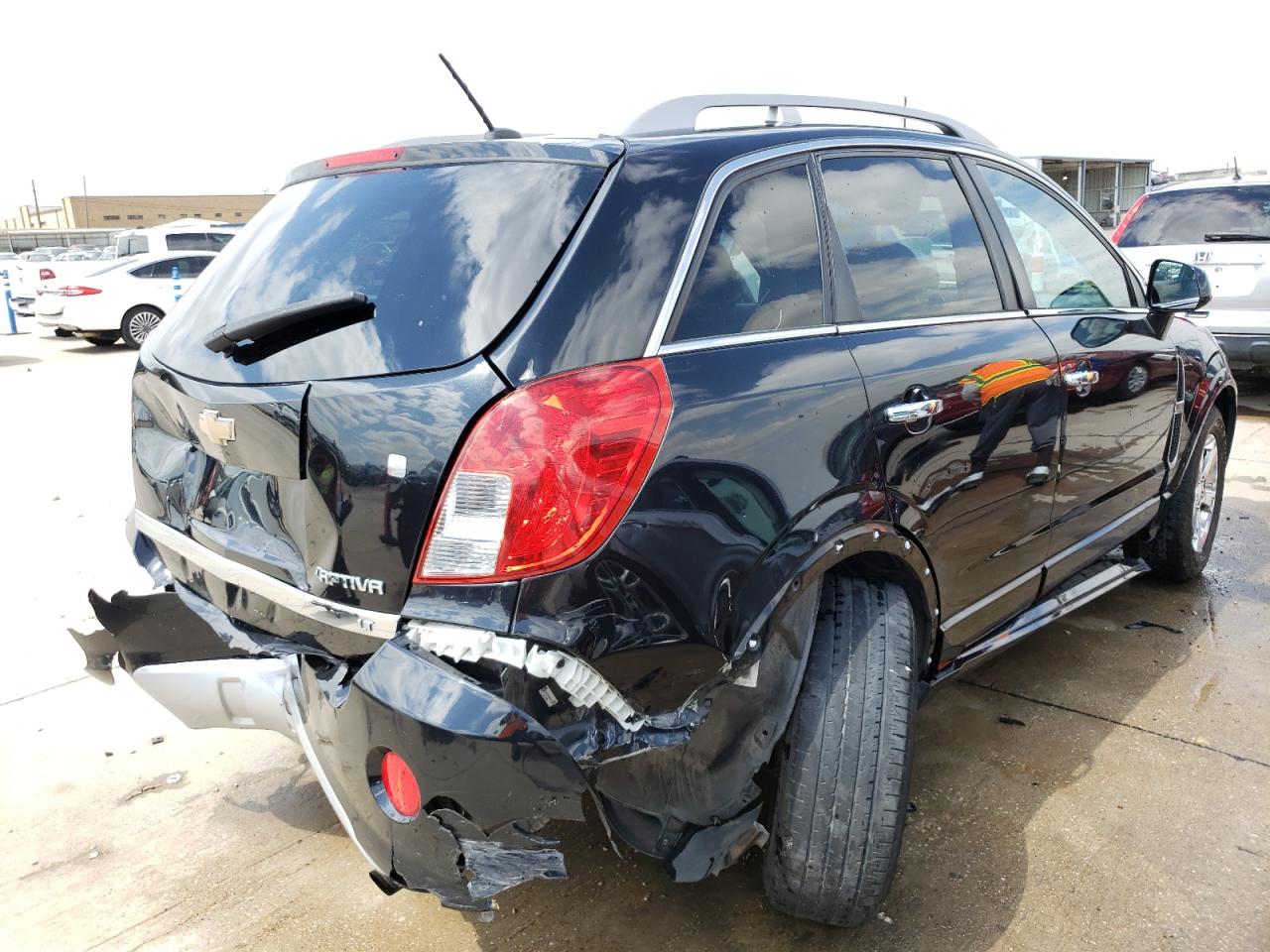Photo 4 from auction – 2013 CHEVROLET CAPTIVA LT with VIN 3GNAL3EK4DS635512