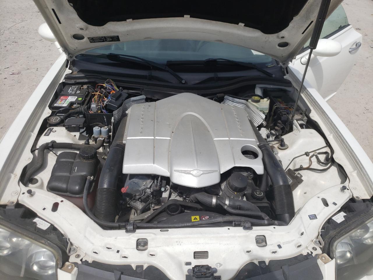 Foto 7 de la subasta – 2006 CHRYSLER CROSSFIRE con VIN 1C3AN65L36X062234