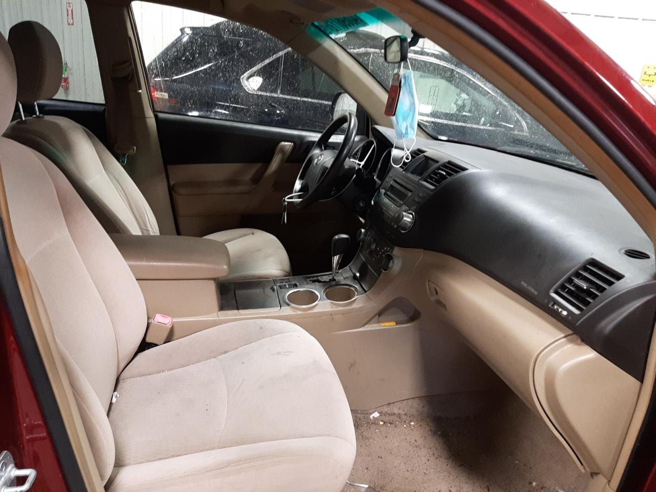 Photo 5 from auction – 2008 TOYOTA HIGHLANDER with VIN JTEDS41A282004704