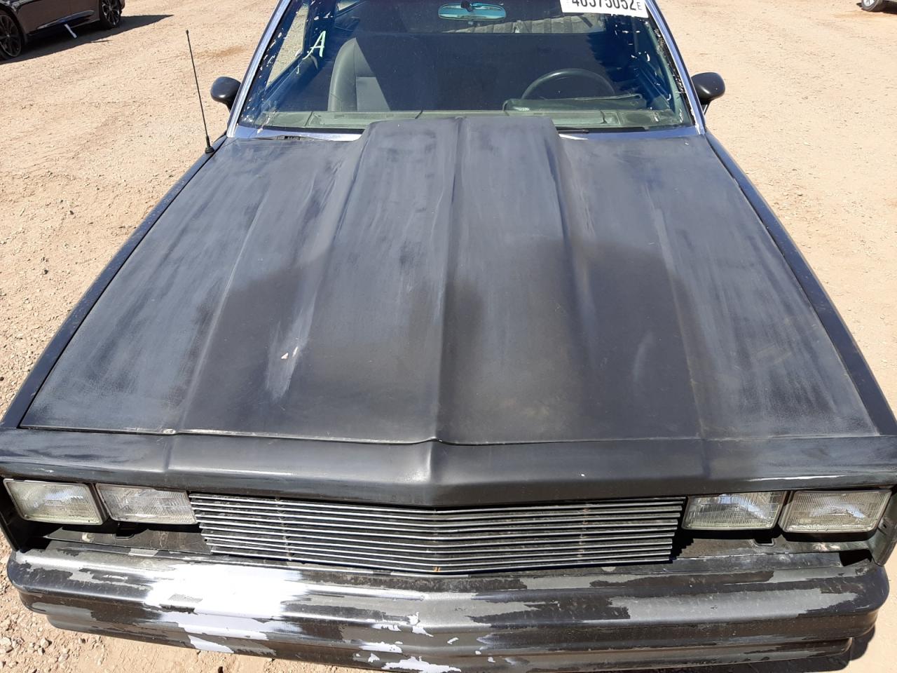 Photo 17 from auction – 1983 GMC CABALLERO with VIN 1GTCW8097DR501641