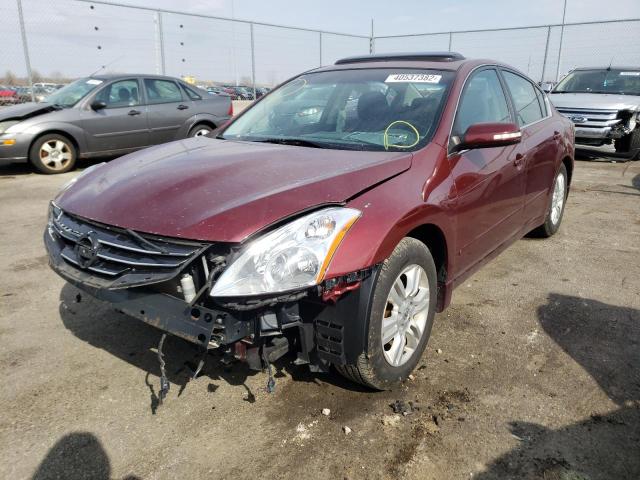 Photo 2 from auction – 2010 NISSAN ALTIMA BAS with VIN 1N4AL2AP6AN450751