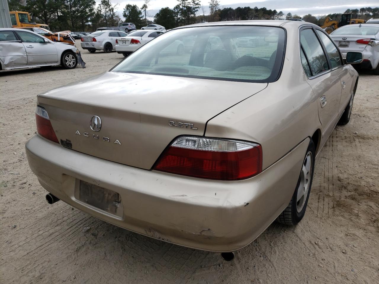 Photo 4 from auction – 2003 ACURA 3.2TL with VIN 19UUA56643A090681