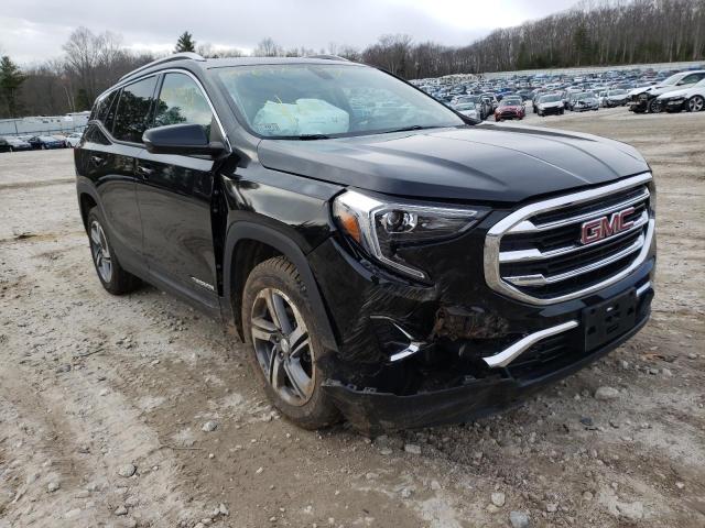 GMC TERRAIN SL 2019 with VIN 3GKALVEV0KL307904 - Photo from auction