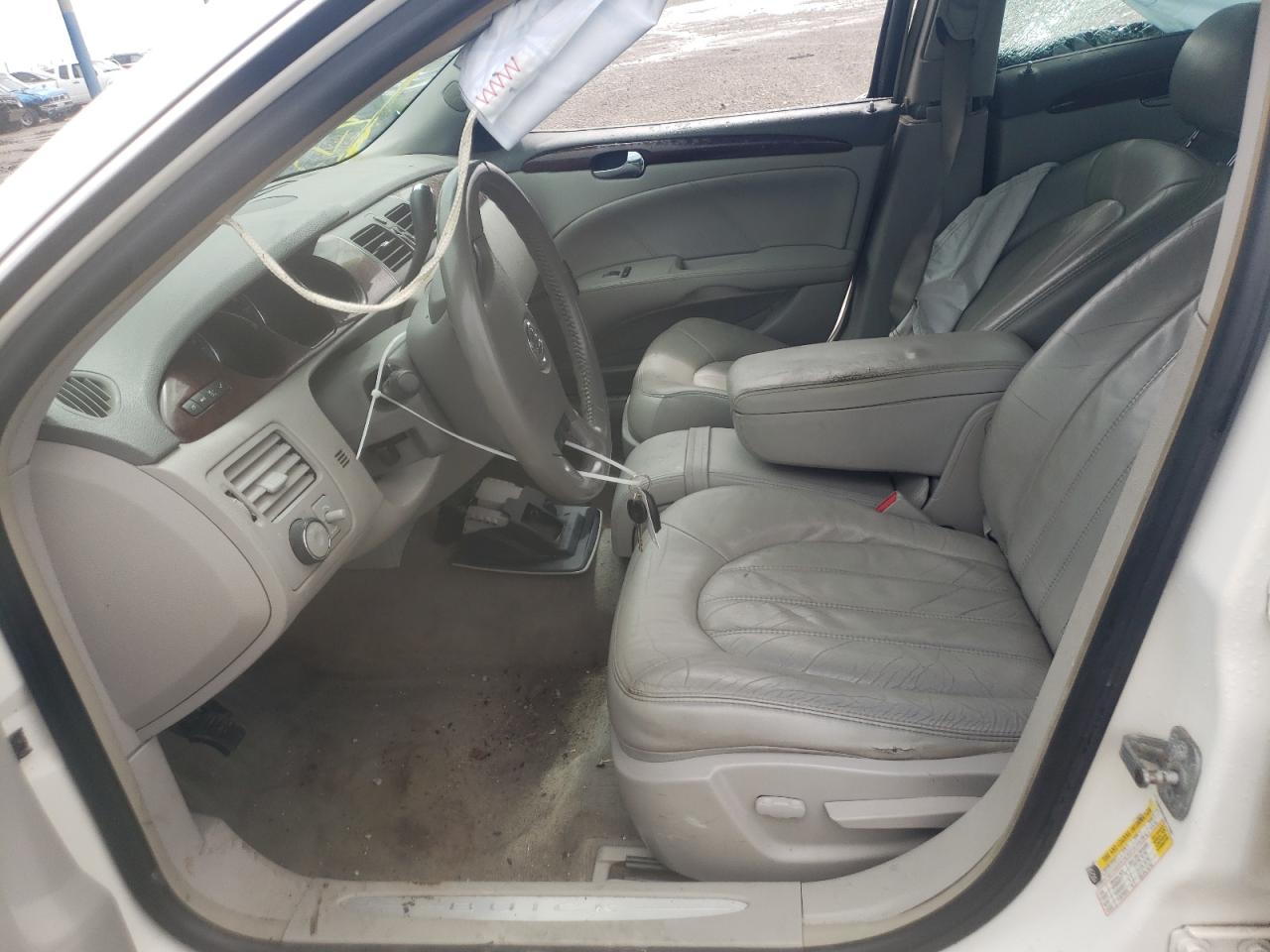 Photo 5 from auction – 2008 BUICK LUCERNE CX with VIN 1G4HD57248U112988