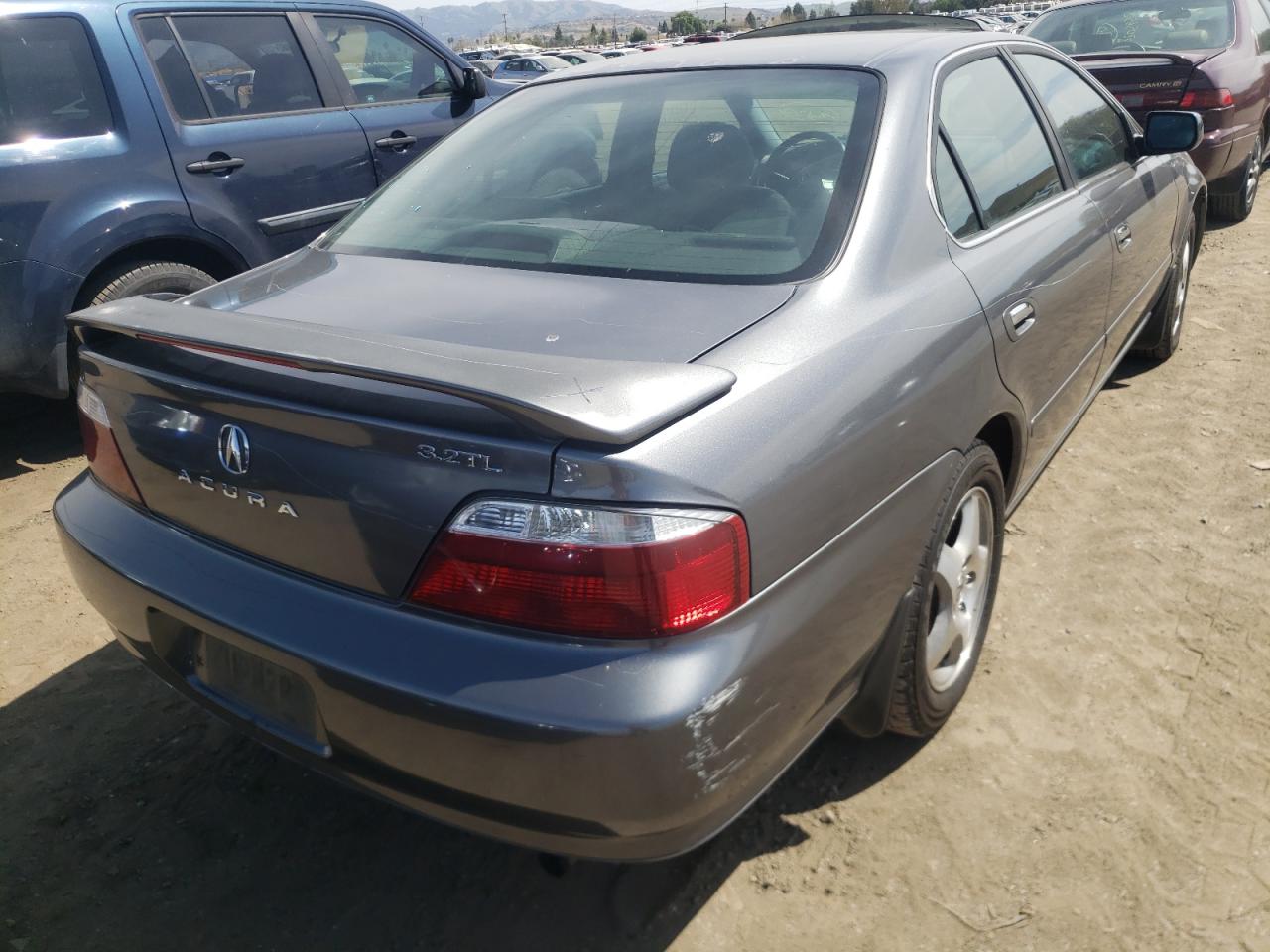 Foto 4 de la subasta – 2003 ACURA 3.2TL con VIN 19UUA56683A044495