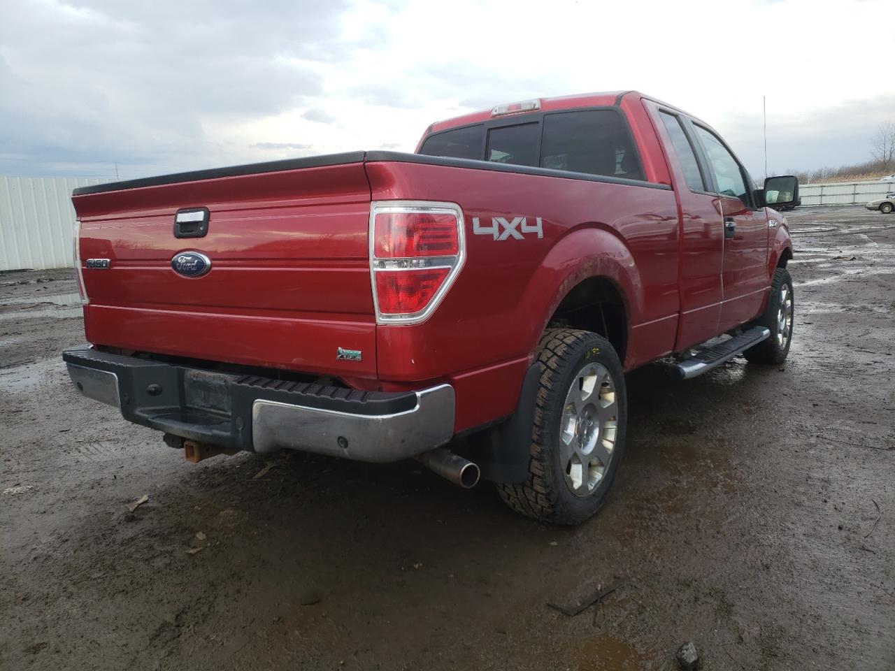 Photo 4 from auction – 2010 FORD F150 SUPER with VIN 1FTFX1EV8AFB38867