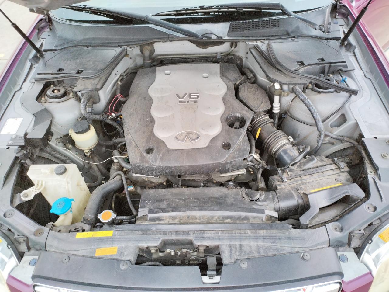 Photo 7 from auction – 2005 INFINITI FX35 with VIN JNRAS08WX5X216640