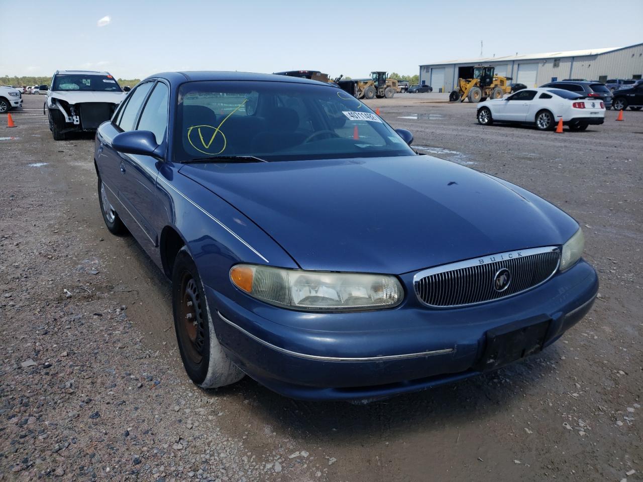 BUICK CENTURY CU 1998 with VIN 2G4WS52M6W1592871 - Photo from auction