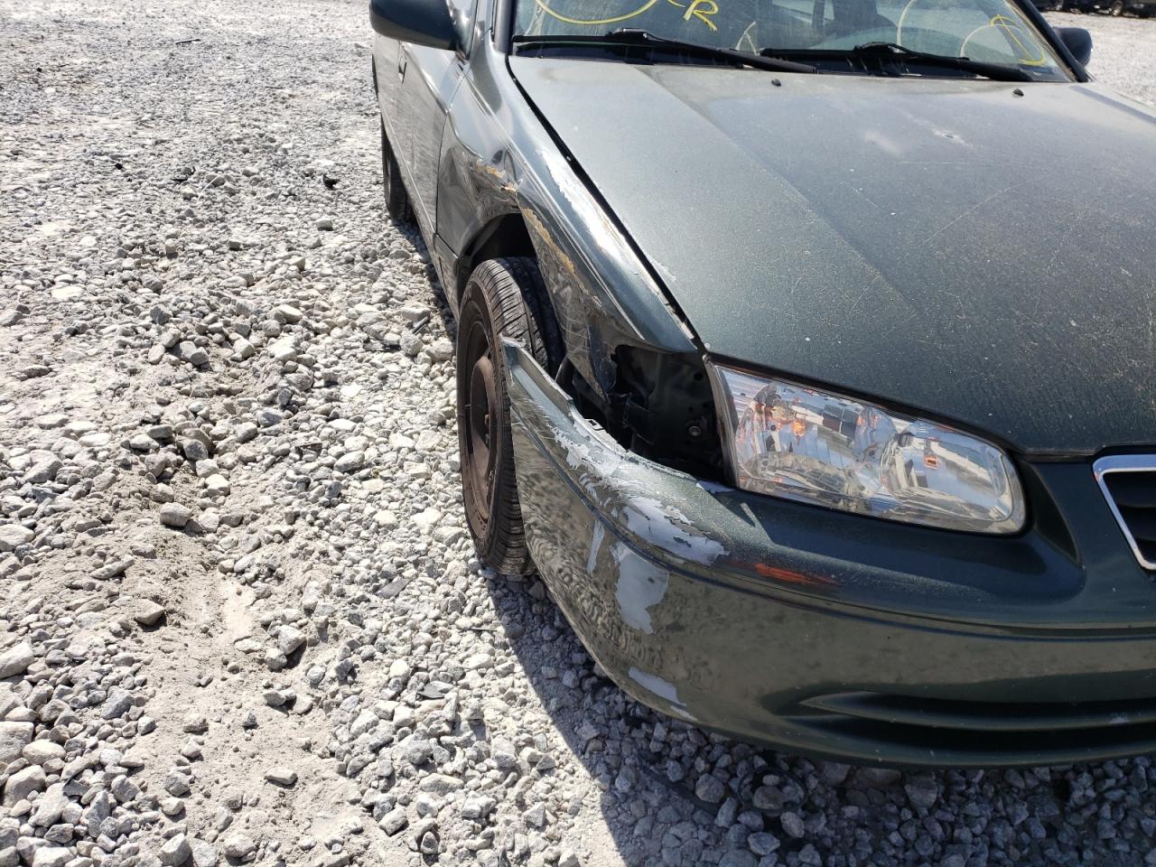 Photo 10 from auction – 2000 TOYOTA CAMRY CE with VIN 4T1BG22K4YU642073