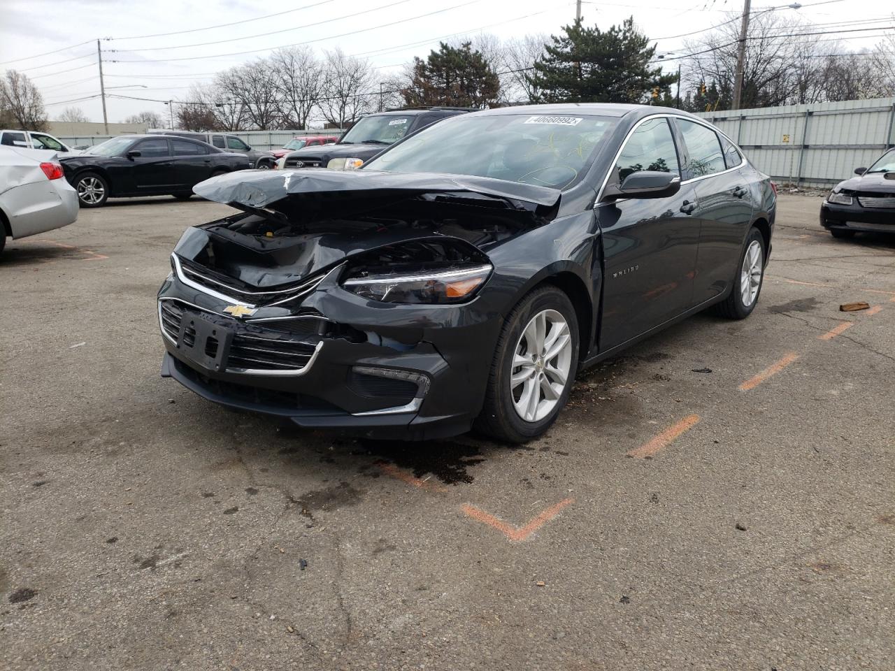 Photo 2 from auction – 2018 CHEVROLET MALIBU LT with VIN 1G1ZD5ST2JF216522