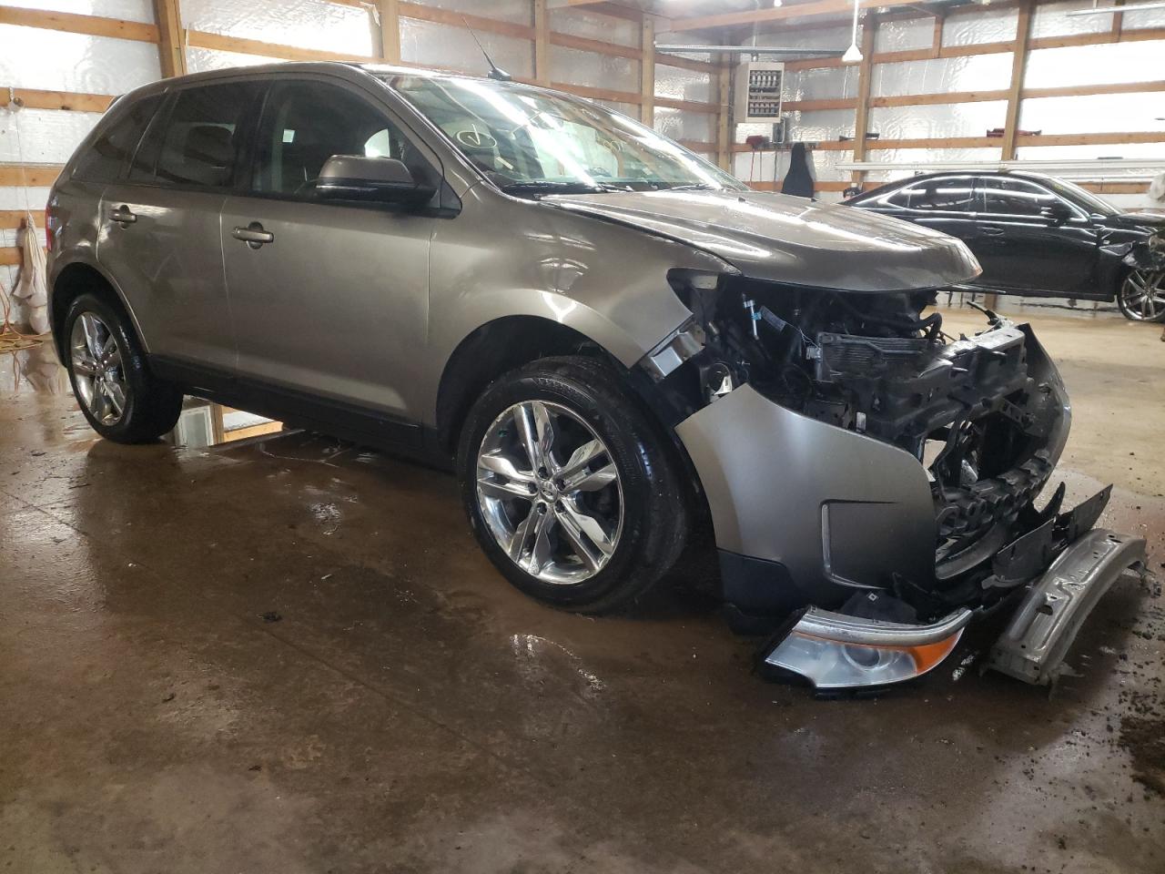 FORD EDGE SEL 2013 with VIN 2FMDK3JC0DBA44277 - Photo from auction