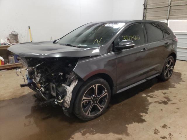 Photo 2 from auction – 2020 FORD EDGE ST with VIN 2FMPK4AP9LBB11284