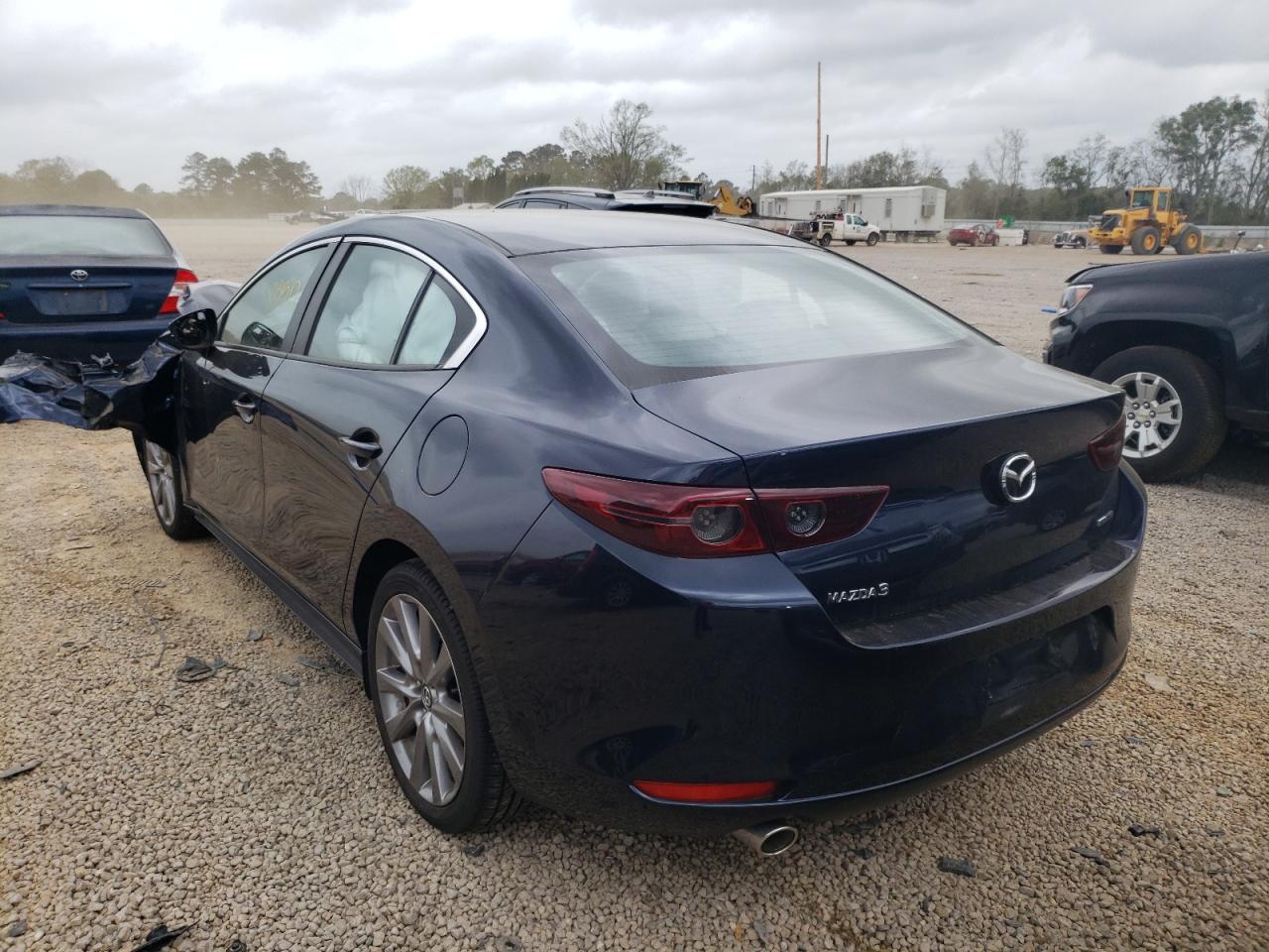 Photo 3 from auction – 2021 MAZDA 3 PREFERRE with VIN JM1BPACL3M1339478