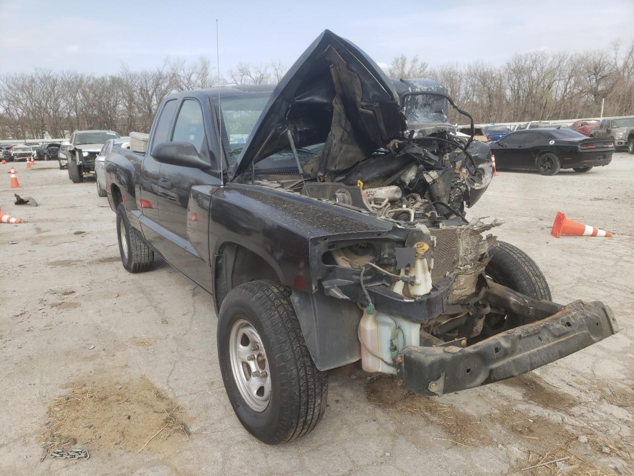 DODGE DAKOTA ST 2006 with VIN 1D7HE22K16S701714 - Photo from auction
