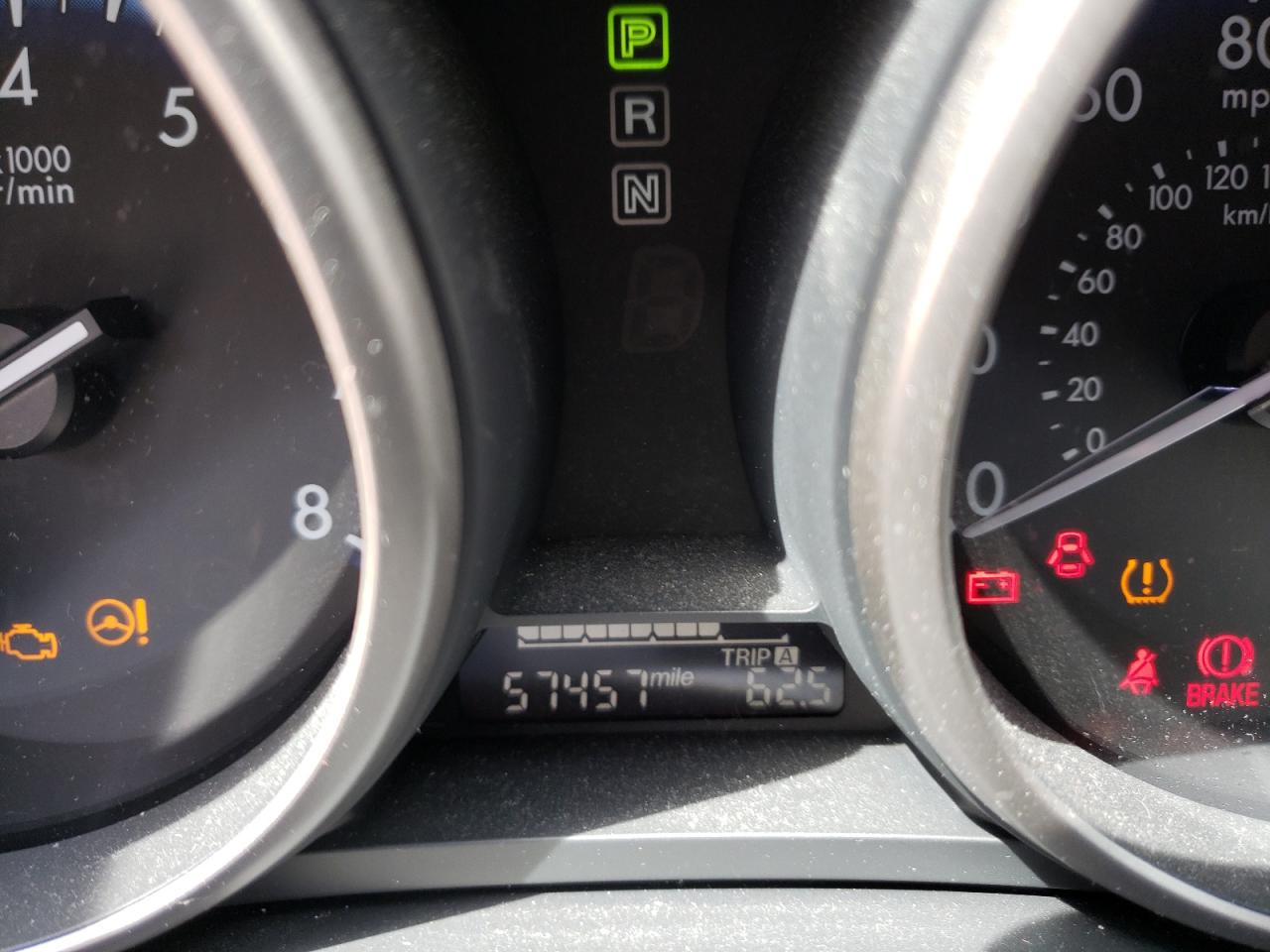 Photo 8 from auction – 2013 MAZDA 3 I with VIN JM1BL1V77D1820264