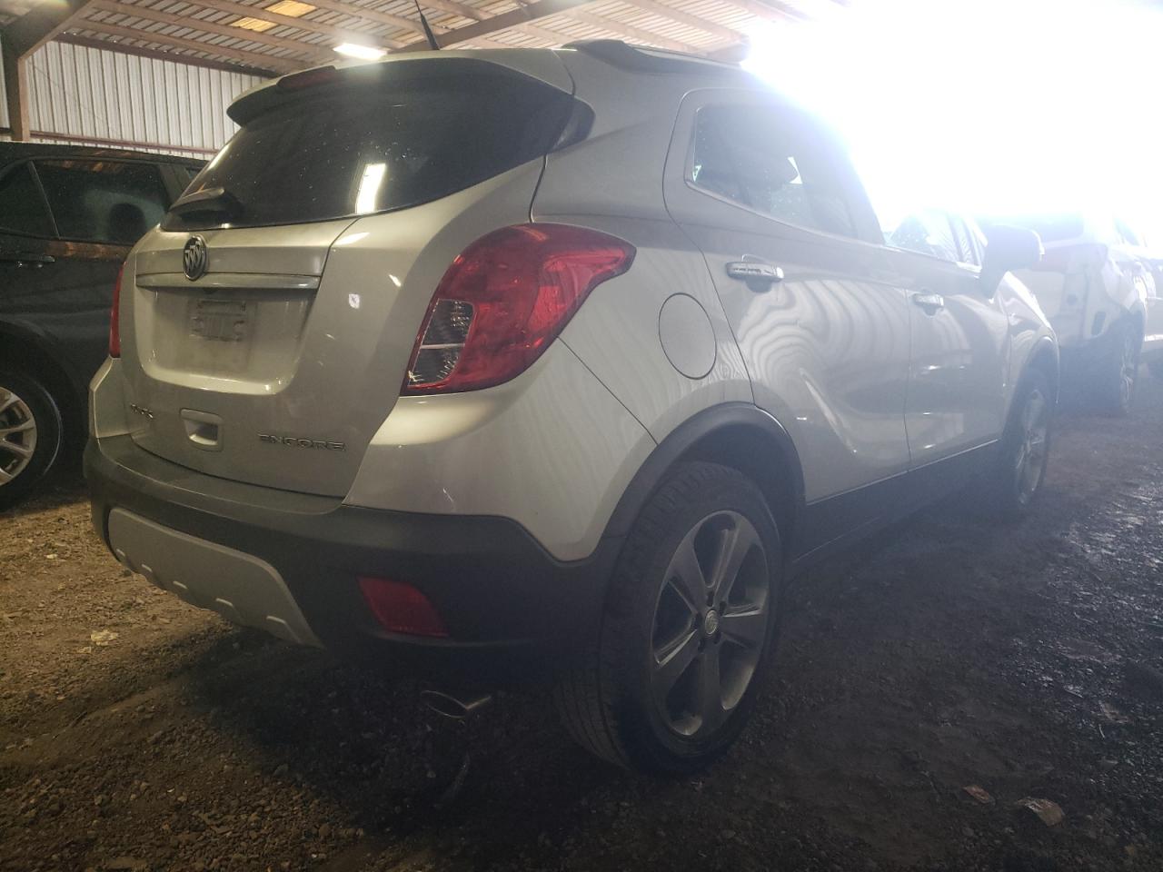 Photo 4 from auction – 2014 BUICK ENCORE with VIN KL4CJASB1EB637130