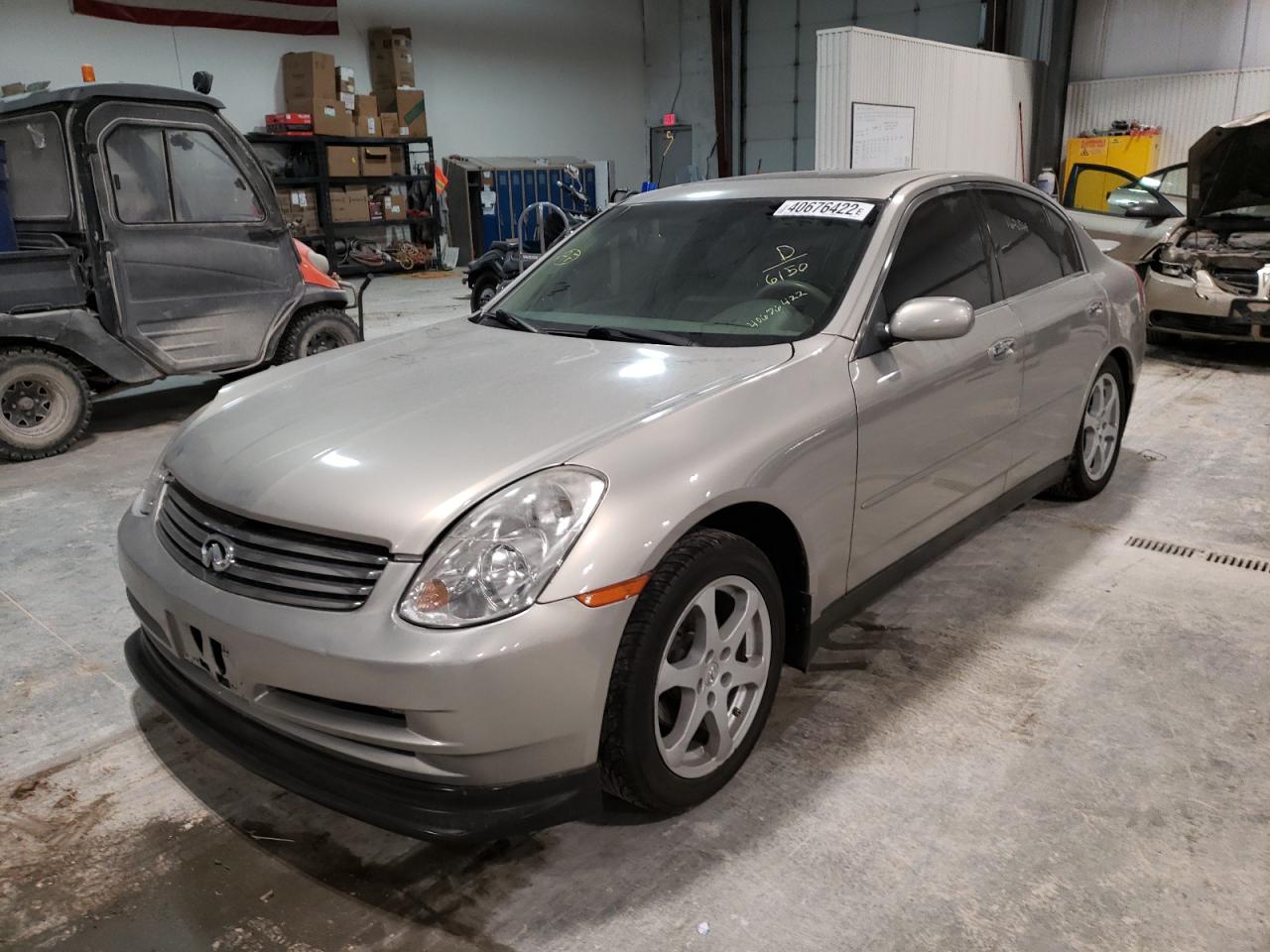 Photo 2 from auction – 2004 INFINITI G35 with VIN JNKCV51F94M716150