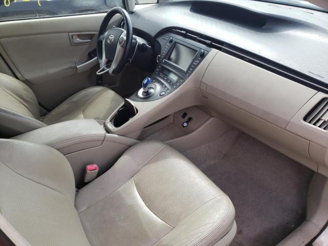 Photo 5 from auction – 2010 TOYOTA PRIUS with VIN JTDKN3DU2A0169494