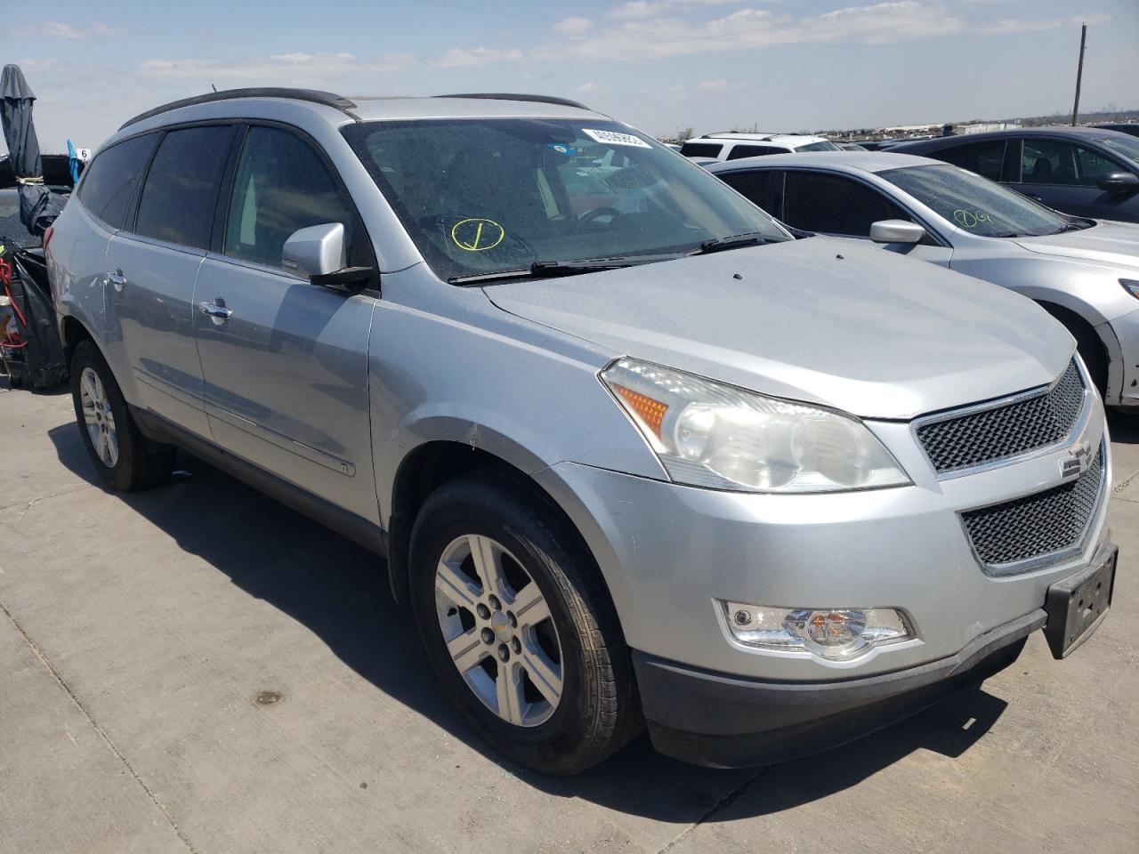 CHEVROLET TRAVERSE L 2010 с VIN 1GNLRFED7AS121302 - Фото с аукциона