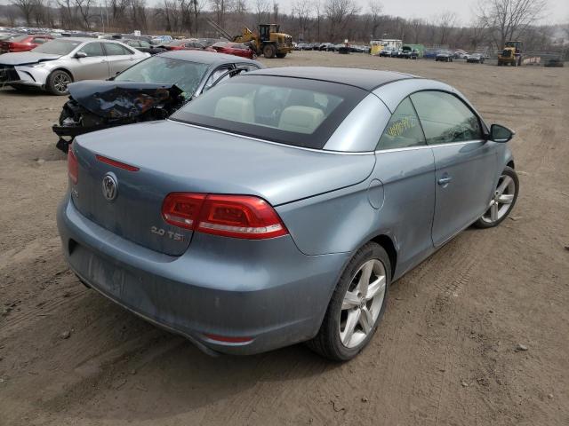 Photo 4 from auction – 2012 VOLKSWAGEN EOS LUX with VIN WVWFW7AH3CV017839