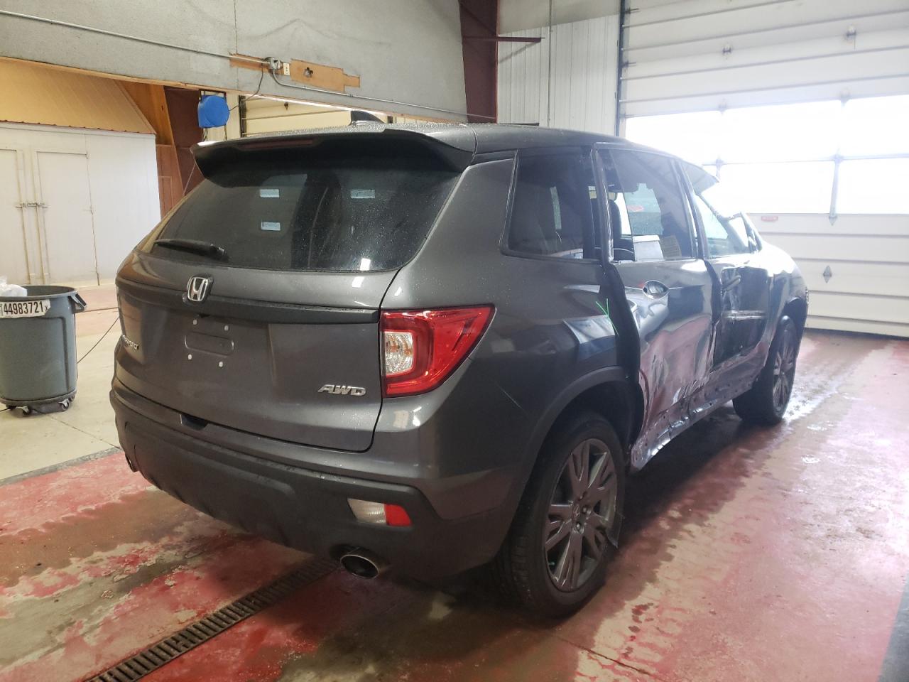 Photo 4 from auction – 2019 HONDA PASSPORT E with VIN 5FNYF8H56KB025733