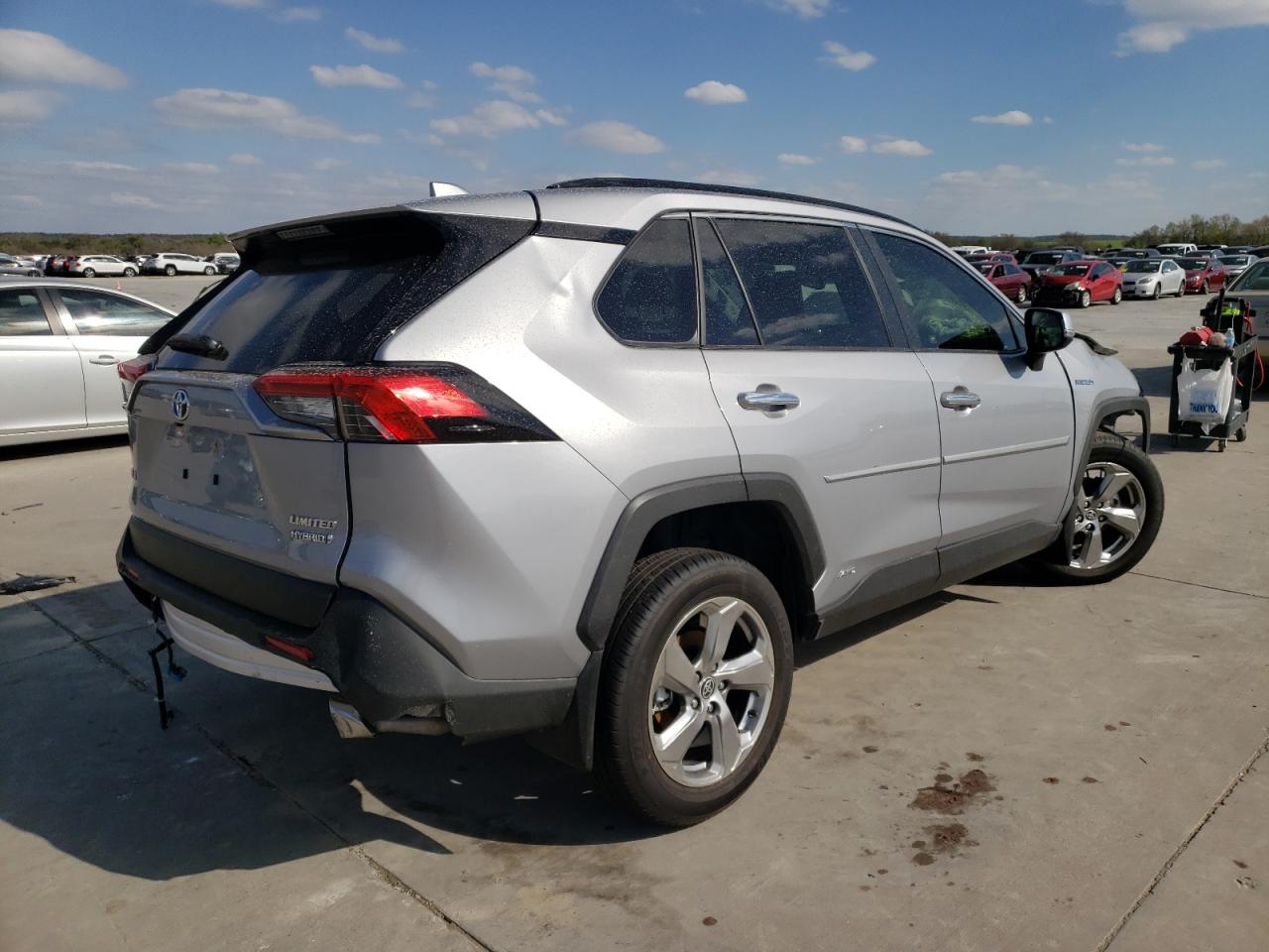 Zdjęcie 4 z aukcji – 2021 TOYOTA RAV4 LIMIT z VIN JTMD6RFV9MD019992