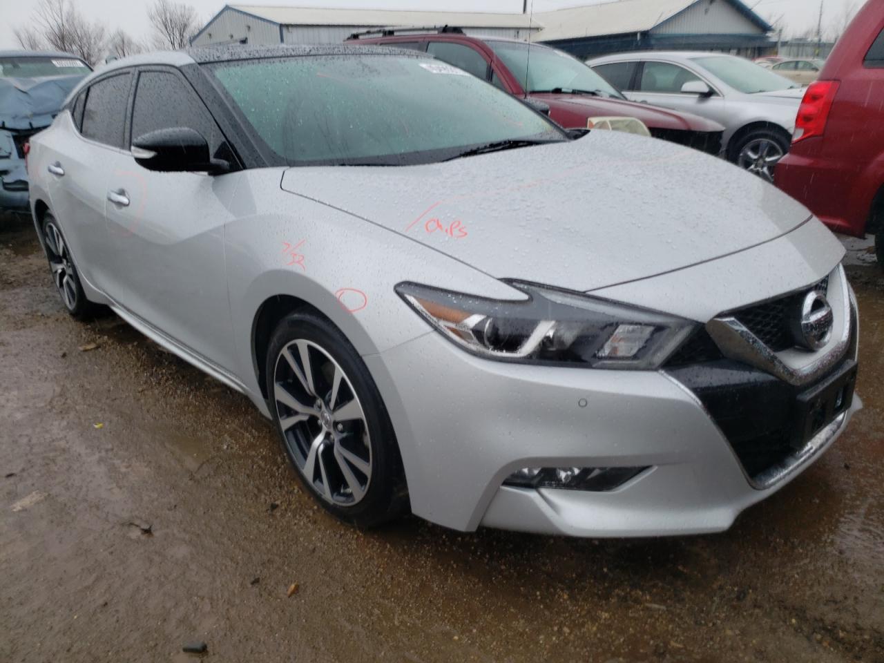 NISSAN MAXIMA 3.5 2017 with VIN 1N4AA6AP1HC430720 - Photo from auction