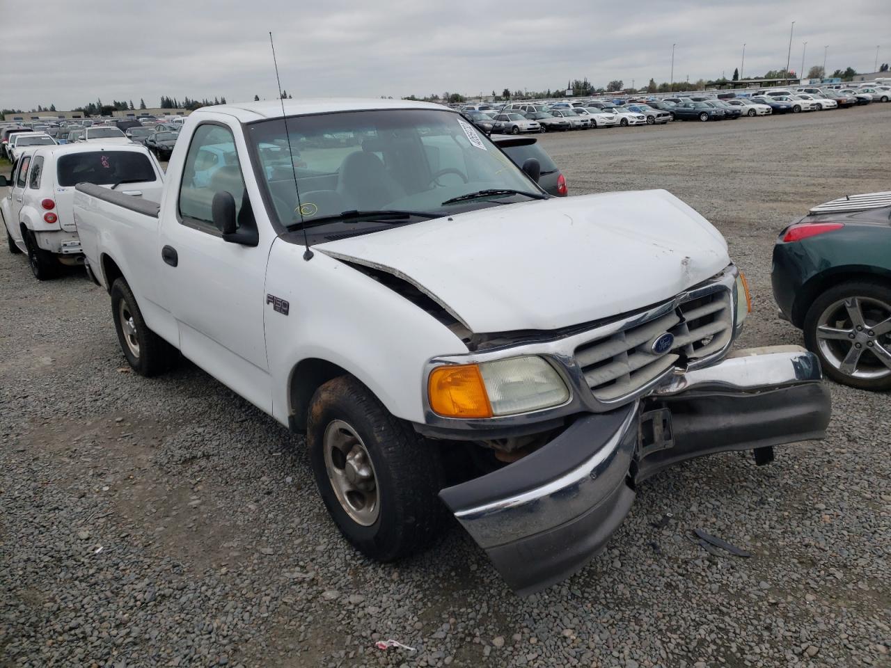 FORD F-150 2004 with VIN 2FTRF17214CA71418 - Photo from auction