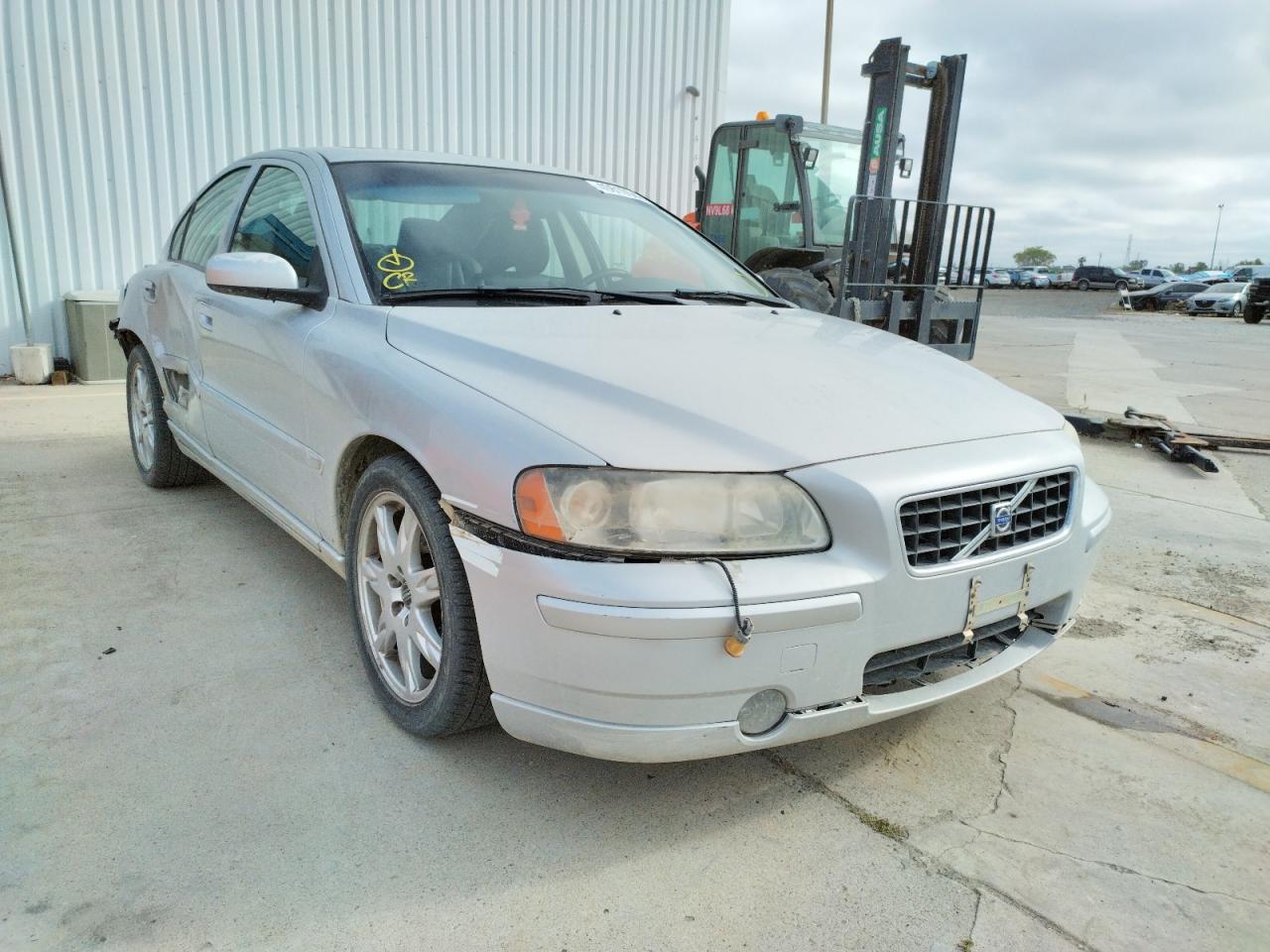 Photo 1 from auction – 2006 VOLVO S60 2.5T with VIN YV1RS592262525894
