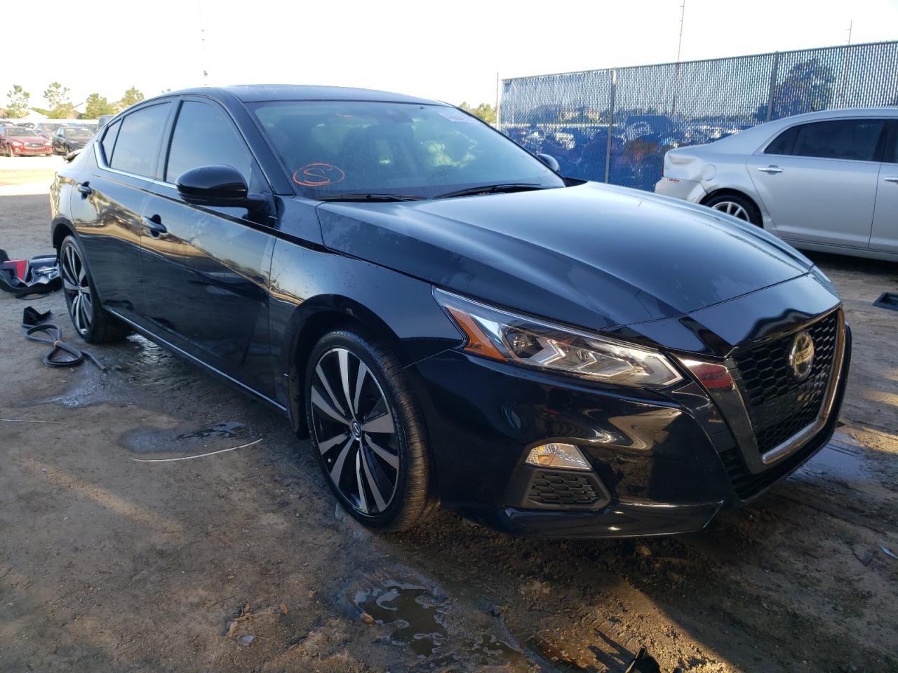 NISSAN ALTIMA SR 2020 with VIN 1N4BL4CV6LN319639 - Photo from auction