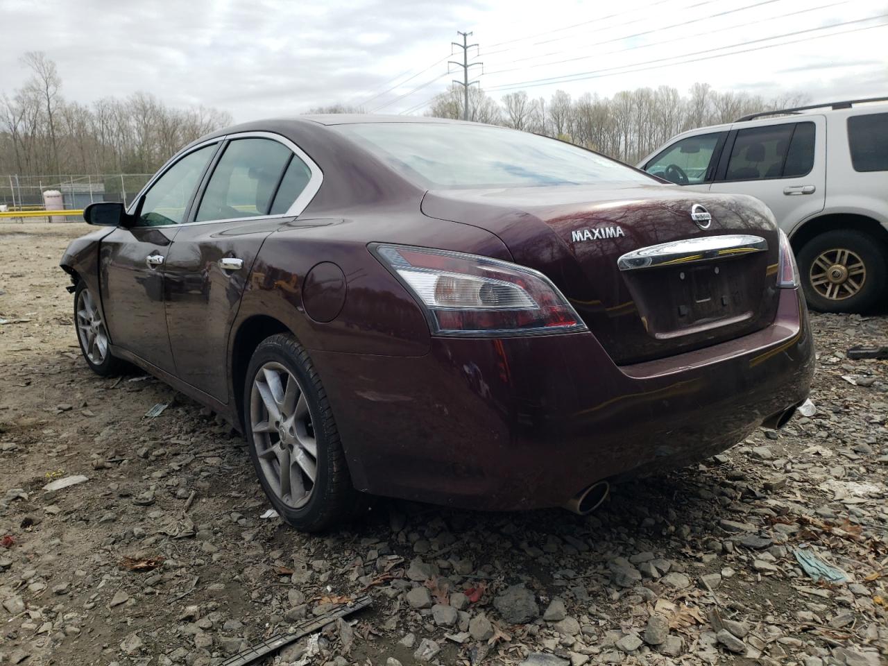Photo 3 from auction – 2014 NISSAN MAXIMA S with VIN 1N4AA5AP1EC464470