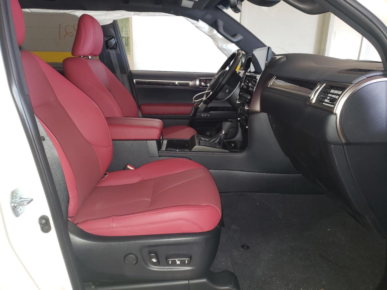 Photo 5 from auction – 2022 LEXUS GX 460 with VIN JTJAM7BX3N5318665