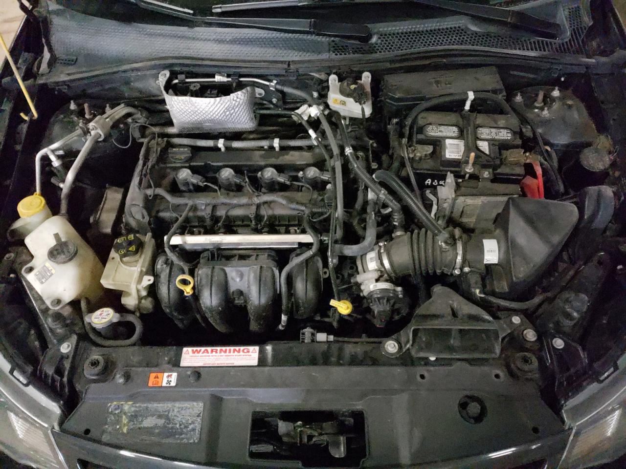 Photo 7 from auction – 2010 FORD FOCUS SES with VIN 1FAHP3GN1AW172477
