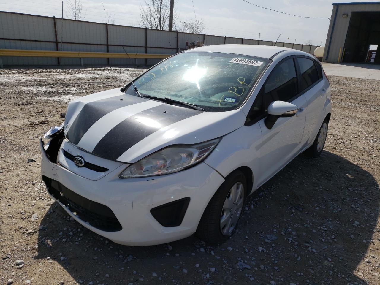 Photo 2 from auction – 2013 FORD FIESTA SE with VIN 3FADP4EJXDM171157