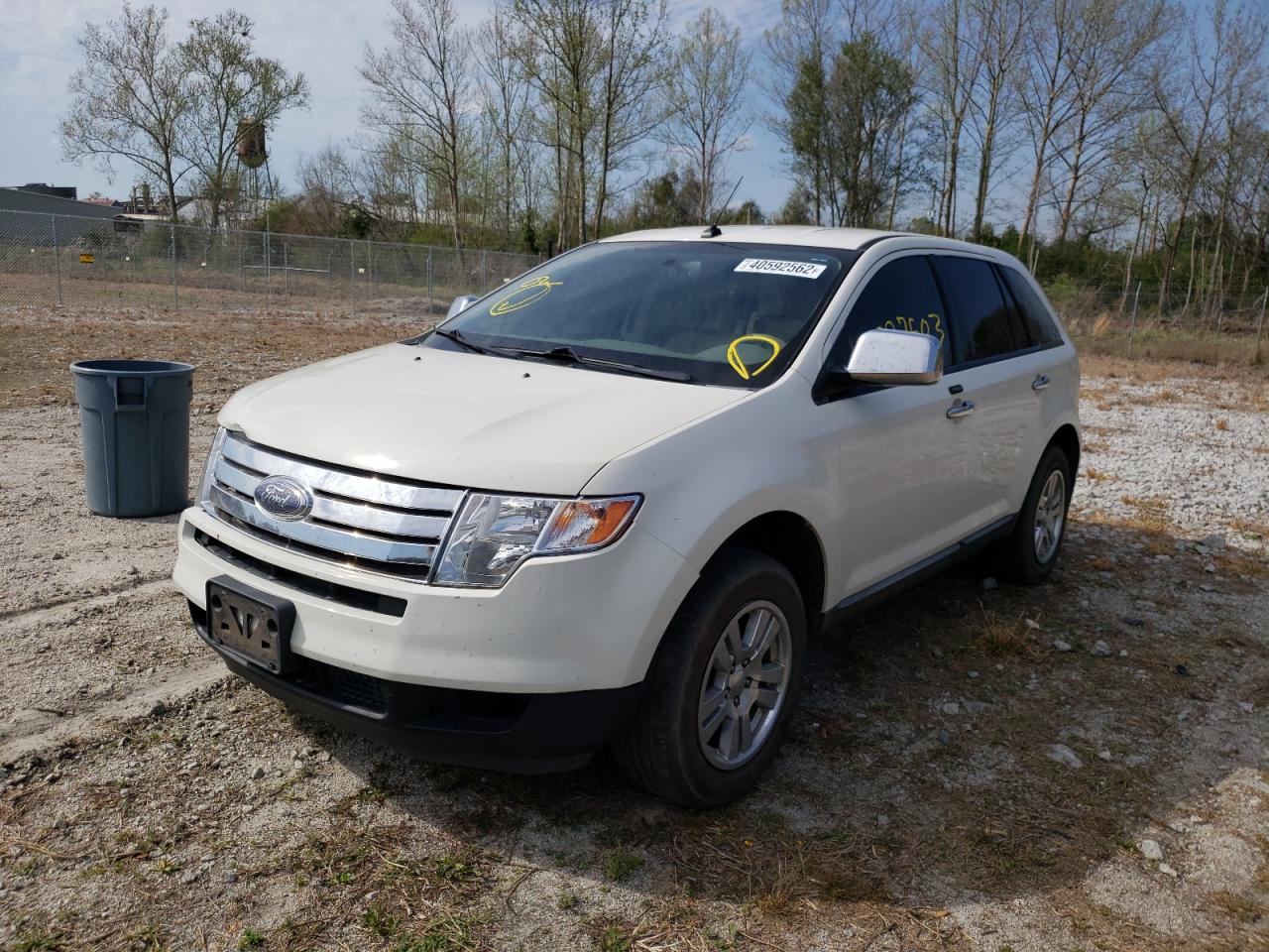Photo 2 from auction – 2010 FORD EDGE SE with VIN 2FMDK3GC6ABB40692