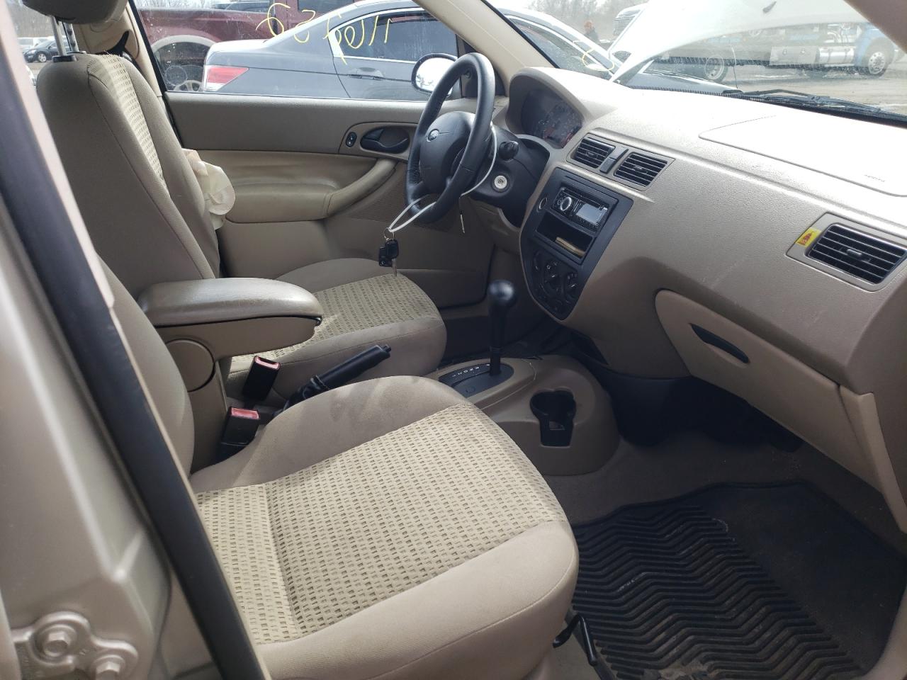 Photo 5 from auction – 2007 FORD FOCUS ZX4 with VIN 1FAHP34N67W233450