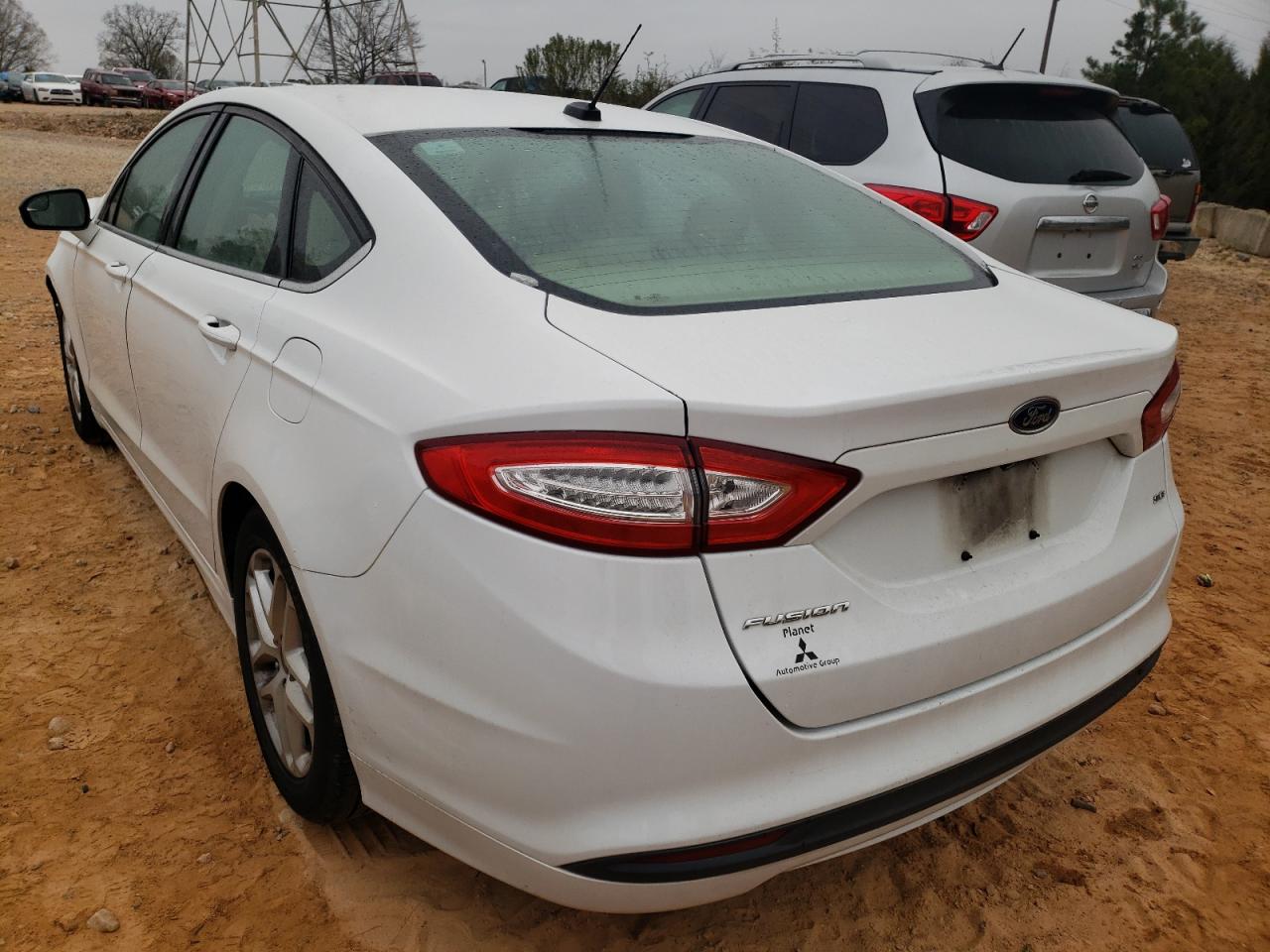 Photo 3 from auction – 2015 FORD FUSION SE with VIN 1FA6P0H74F5111594