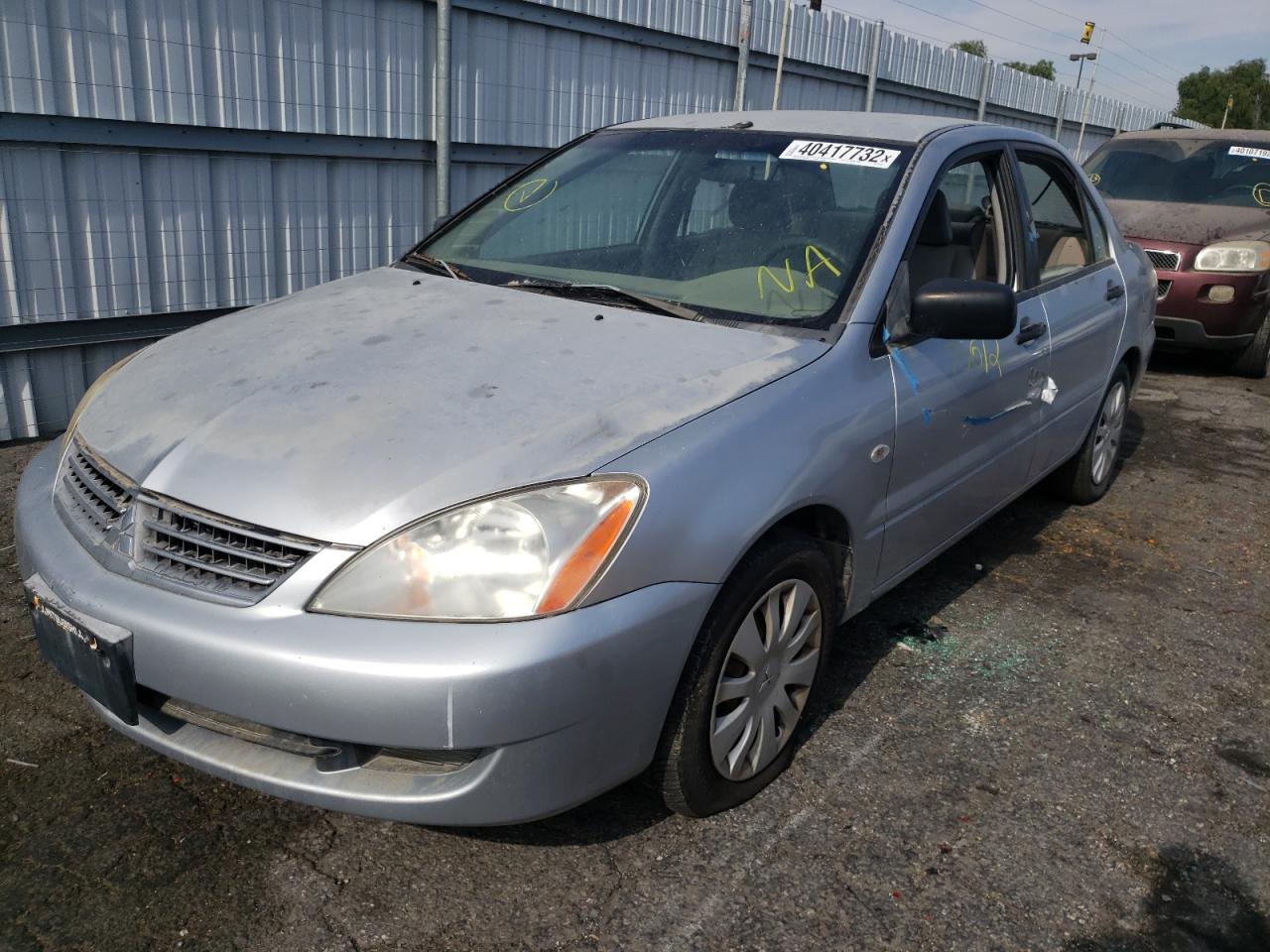 Photo 9 from auction – 2006 MITSUBISHI LANCER ES with VIN JA3AJ26EX6U014603