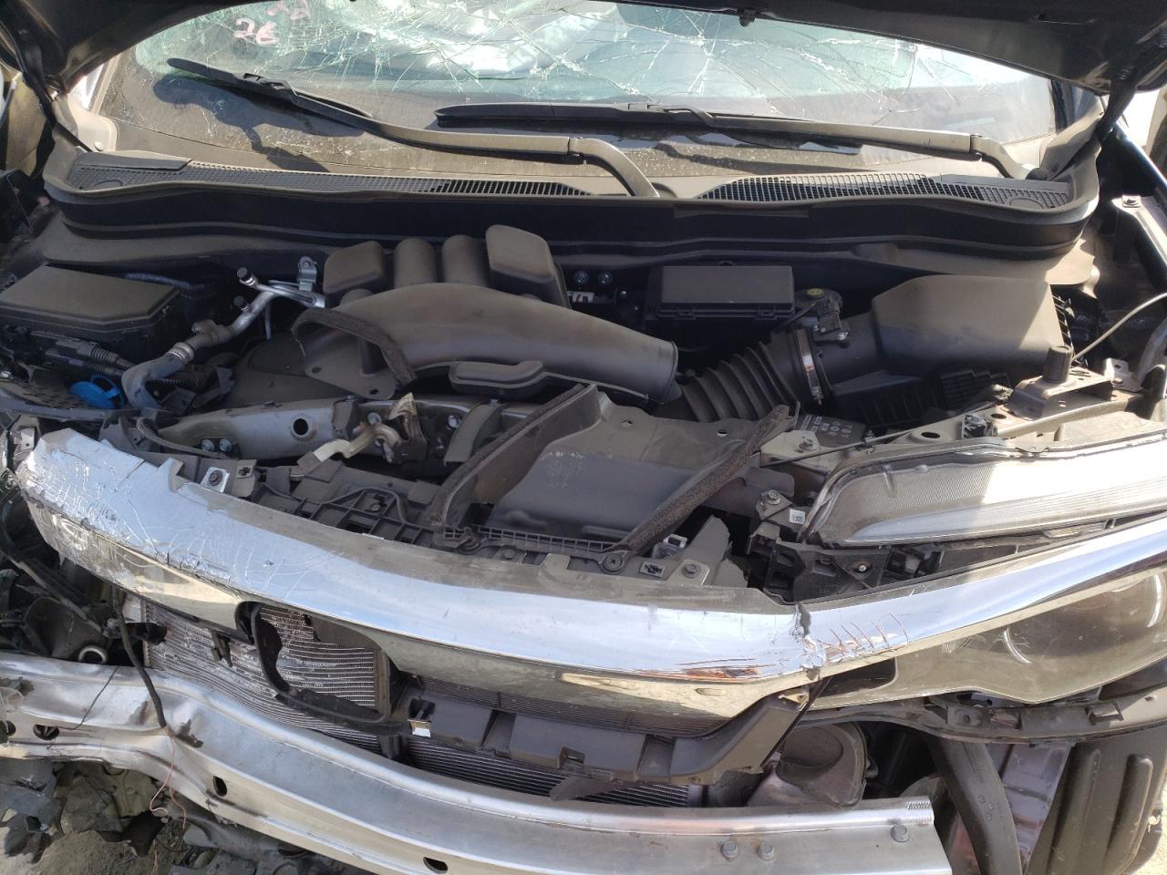 Photo 7 from auction – 2021 HONDA PILOT EXL with VIN 5FNYF5H52MB045043