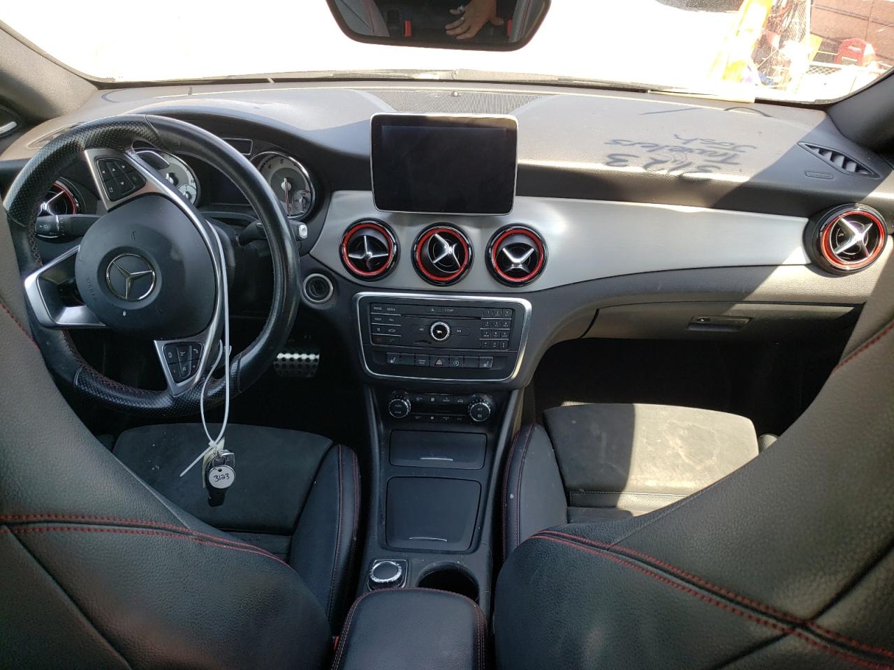 Photo 9 from auction – 2016 MERCEDES-BENZ CLA 250 with VIN WDDSJ4EB2GN298903