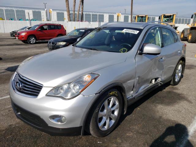 Photo 2 from auction – 2009 INFINITI EX35 BASE with VIN JNKAJ09E59M900431
