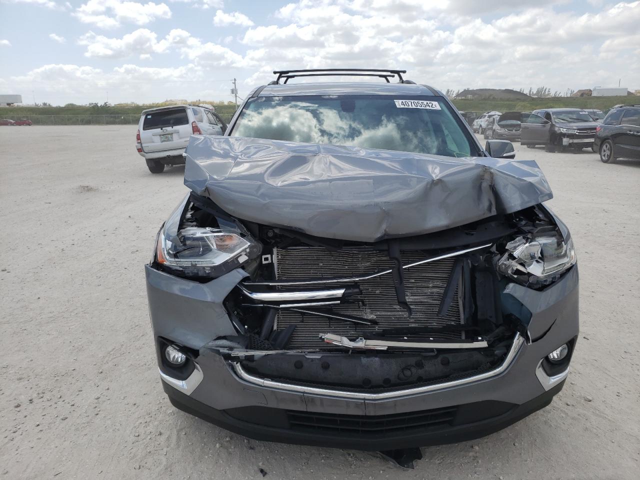 Photo 9 from auction – 2019 CHEVROLET TRAVERSE with VIN 1GNERHKW8KJ256290