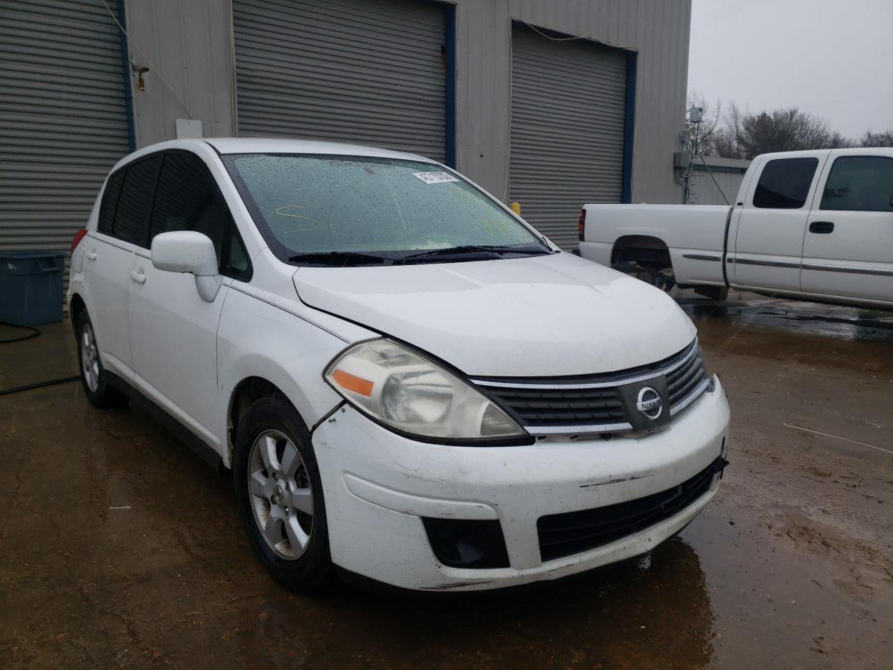 NISSAN VERSA S 2009 with VIN 3N1BC13E09L411852 - Photo from auction