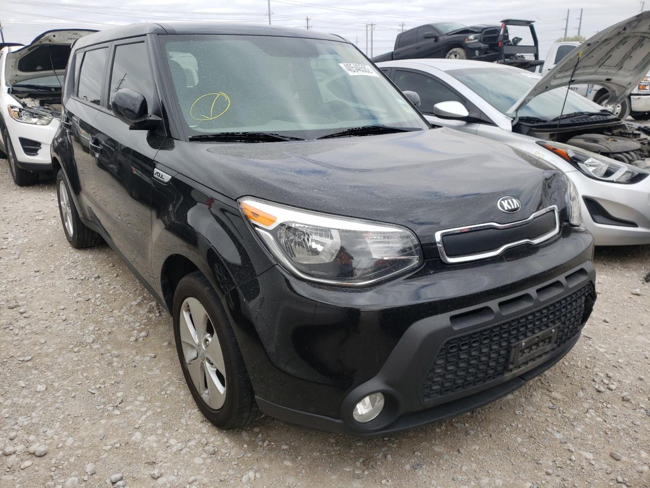 KIA SOUL 2015 with VIN KNDJN2A22F7234576 - Photo from auction