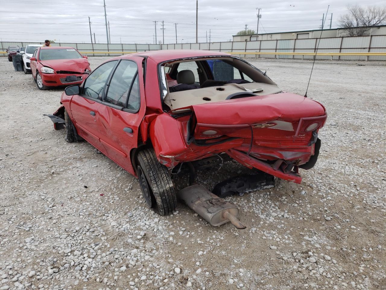 Photo 3 from auction – 2004 CHEVROLET CAVALIER with VIN 1G1JC52F547222078