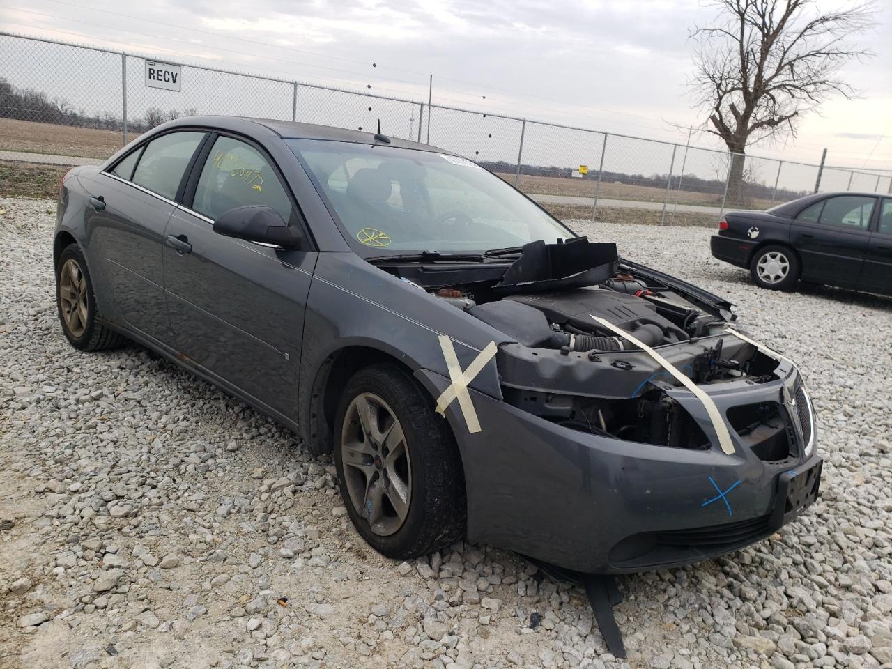 Photo 1 from auction – 2008 PONTIAC G6 BASE with VIN 1G2ZG57B484194645
