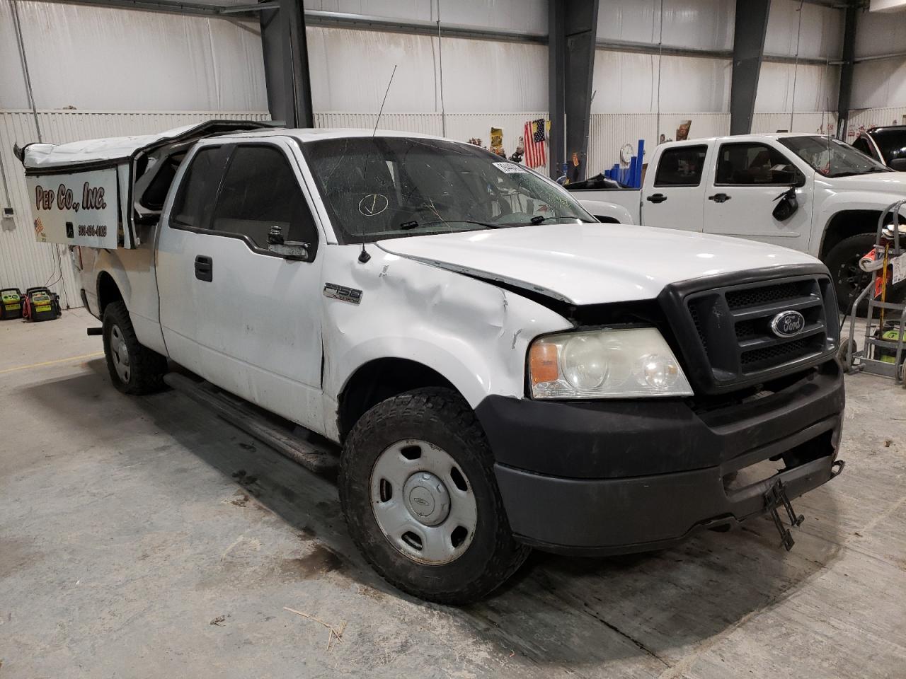 FORD F150 2007 with VIN 1FTPX14V77KB20236 - Photo from auction